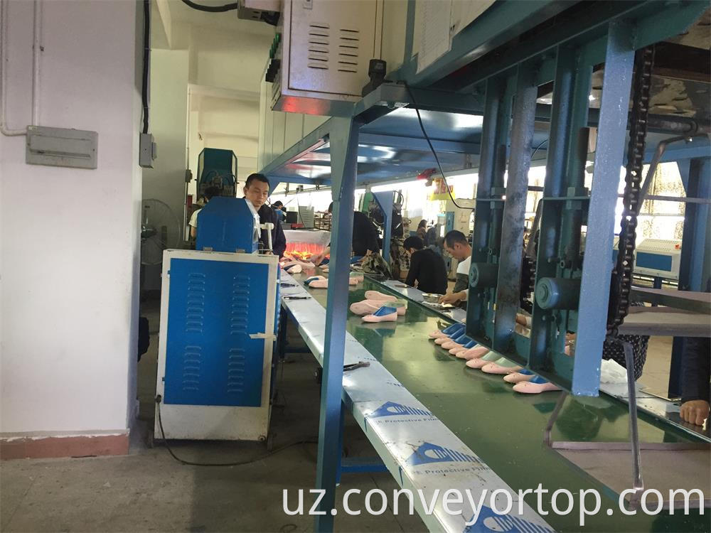 Shoes Assembly Equipment